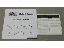 Miditower Cooler Master MCB-B511D-KANN-S00 Masterbox MB511 Black&Black ATX без БП, с окном