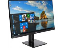 23.8 ЖК монитор AOC 24V2Q Black  (LCD, 1920x1080, HDMI, DP)