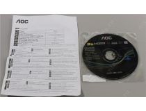 23.8 ЖК монитор AOC 24V2Q Black  (LCD, 1920x1080, HDMI, DP)