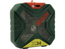 Bosch X-Line 2607010608 Набор бит и свёрл (34 предмета)