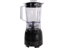 Kitfort KT-1331-1 чёрный Блендер стационарный (350W, 1.25л, 2скорости+импульсный режим, кофемолка 200мл)