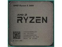 CPU AMD Ryzen 5 2600   (YD2600B) 3.4 GHz/6core/3+16Mb/65W Socket AM4