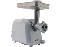 gorenje MG2500SJW Мясорубка (850 Вт, 2.4 кг/мин, 3 решётки для фарша, 3 овощерезки, шнековая соковыжималка)