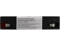 Аккумулятор B.B. Battery HR9-6 (6V, 9Ah) для UPS