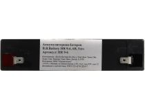 Аккумулятор B.B. Battery HR9-6 (6V, 9Ah) для UPS