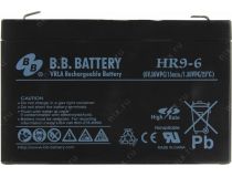 Аккумулятор B.B. Battery HR9-6 (6V, 9Ah) для UPS