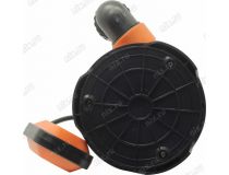 Patriot F400 315302405 Насос дренажный для грязной воды (400W, 133л/мин, 5м, шнур 7м)