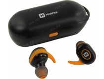 Наушники с микрофоном HARPER HB-510 Orange (Bluetooth)