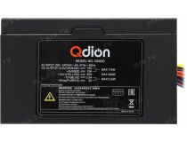 Блок питания QDion QD600  600W ATX (24+2x4+6/8пин)
