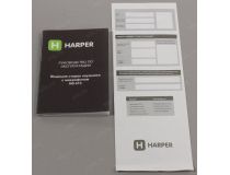 Наушники с микрофоном HARPER HB-510 White (Bluetooth)