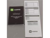 Наушники с микрофоном HARPER HB-510 White (Bluetooth)