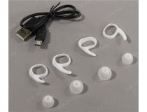 Наушники с микрофоном HARPER HB-510 White (Bluetooth)