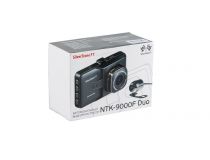 Silverstone F1 NTK-9000F Duo (2xCam,1920х1080, 140° LCD 3 , G-Sens, microSDHC, Li-Pol, 1LED)