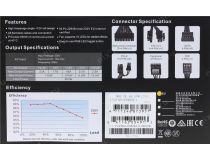 Блок питания Thermaltake PS-SPR-0650NHSABE-1 Smart BX1 RGB 650W (24+2x4+2x6/8пин)