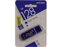 SmartBuy Glossy SB128GBGS-DB USB3.0 Flash Drive 128Gb (RTL)