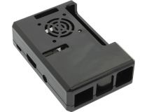 ACD RA187 Корпус для Raspberry Pi 3 Black ABS Plastic Case w/GPIO port hole and Fan holes