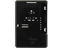 ACD RA187 Корпус для Raspberry Pi 3 Black ABS Plastic Case w/GPIO port hole and Fan holes