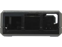 ACD RA187 Корпус для Raspberry Pi 3 Black ABS Plastic Case w/GPIO port hole and Fan holes