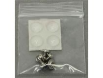 ACD RA187 Корпус для Raspberry Pi 3 Black ABS Plastic Case w/GPIO port hole and Fan holes