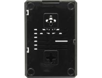 ACD RA187 Корпус для Raspberry Pi 3 Black ABS Plastic Case w/GPIO port hole and Fan holes