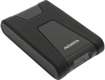 ADATA AHD650-4TU31-CBK HD650 Black USB3.1 Portable 2.5  HDD 4Tb EXT (RTL)