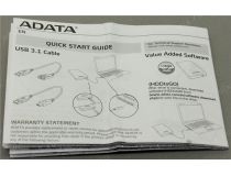 ADATA AHD650-4TU31-CBK HD650 Black USB3.1 Portable 2.5  HDD 4Tb EXT (RTL)