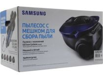 Samsung VC20M257AWR  Пылесос (2000Вт, 2.5л)