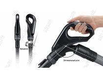 Samsung VC20M257AWR  Пылесос (2000Вт, 2.5л)