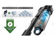 Samsung VC20M257AWR  Пылесос (2000Вт, 2.5л)