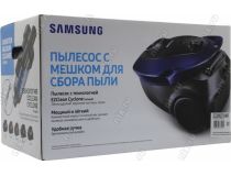 Samsung VC20M257AWR  Пылесос (2000Вт, 2.5л)