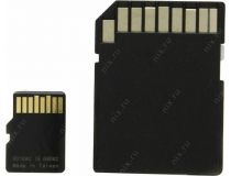 Transcend TS128GUSD300S-A microSDXC 128Gb UHS-I U3 V30 + microSD-- SD Adapter