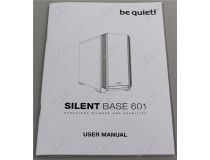 Miditower be quiet! BG026 Silent Base 601 Black ATX без БП