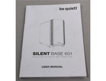 Miditower be quiet! BG027 Silent Base 601 Silver ATX без БП