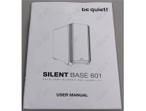 Miditower be quiet! BGW25 Silent Base 601 Orange ATX без БП, с окном
