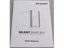 Miditower be quiet! BGW27 Silent Base 601 Silver ATX без БП, с окном