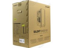 Miditower be quiet! BGW27 Silent Base 601 Silver ATX без БП, с окном