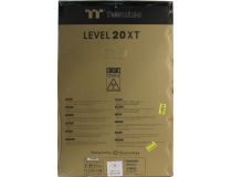 Bigtower Thermaltake CA-1L1-00F1WN-00 Black Level 20 XT E-ATX без БП, с окном