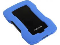 ADATA AHD330-1TU31-CBL Durable HD330 Blue USB3.1 Portable 2.5 HDD 1Tb EXT (RTL)