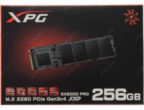 SSD 256 Gb M.2 2280 M ADATA XPG SX6000 Pro  ASX6000PNP-256GT-C 3D TLC