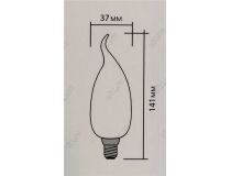 Smartbuy SBL-C37Can-9_5-60K-E14 (E14, 900 люмен, 6000К, 9.5Вт, 220-240В)