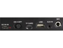 Колонка SVEN PS-485 Black (2x14W, Bluetooth, USB, microSD, FM, Li-Ion)