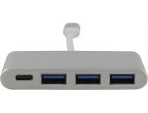 Кабель-адаптер USB-C - 3xUSB3.0+USB-C port