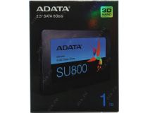 SSD 1 Tb SATA 6Gb/s ADATA Ultimate SU800  ASU800SS-1TT-C  2.5 3D TLC