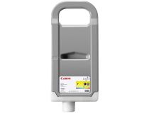 Чернильный контейнер Canon PFI-707Y 9824B001  для imagePROGRAF iPF830/840/850