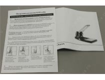 952    Дырокол (супер, 2 отв., 150 л) (цена за 1шт, в уп-ке 1шт)