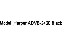 HARPER ADVB-2420 Black Телевизионная наружная антенна (DVB T2)