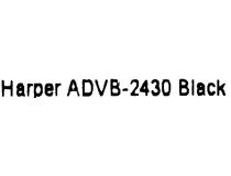 HARPER ADVB-2430 Black Телевизионная наружная антенна (DVB T2)