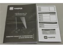 HARPER ADVB-2430 Black Телевизионная наружная антенна (DVB T2)