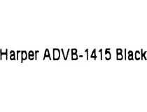 HARPER ADVB-1415 Black Телевизионная комнатная антенна (DVB T2)