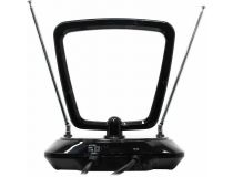 HARPER ADVB-1415 Black Телевизионная комнатная антенна (DVB T2)